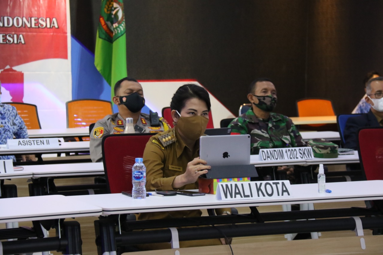 Pengarahan Presiden Republik Indonesia Kepada Kepala Daerah Se-Indonesia