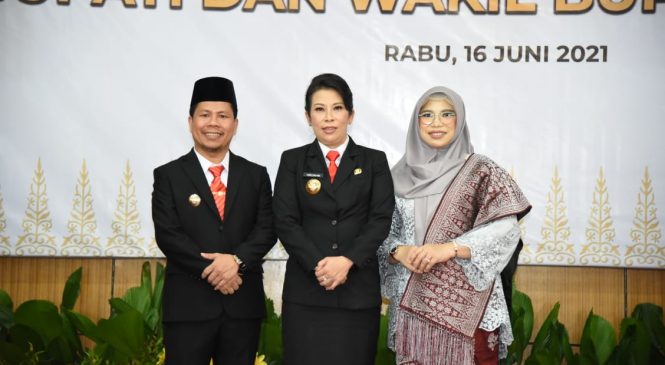 Selamat Bekerja Kepada Bupati Dan Wakil Bupati Sambas 2021-2026