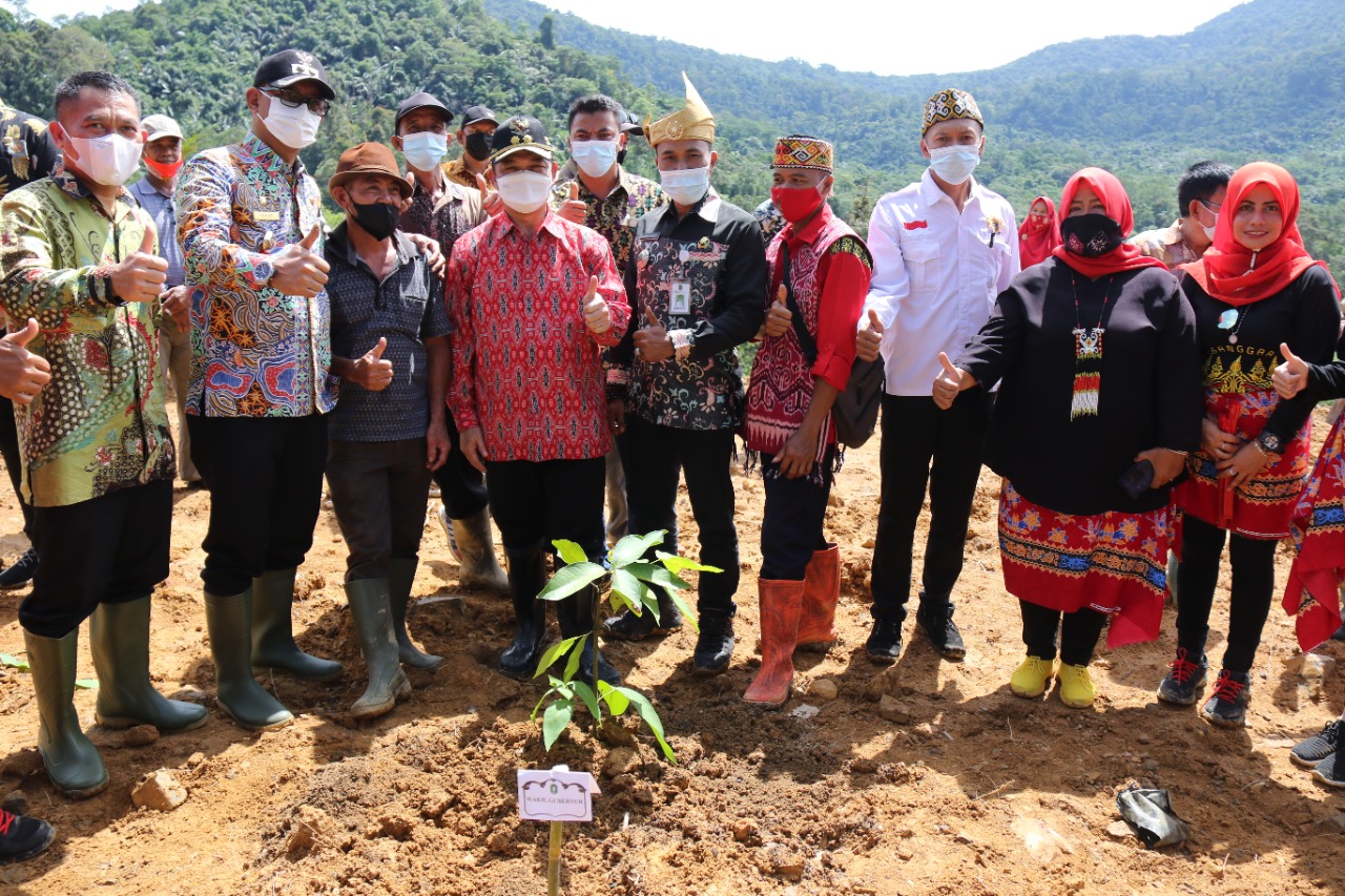 Sagatani Siap Dikembangkan Sebagai Daerah Agrowisata Di Kota Singkawang