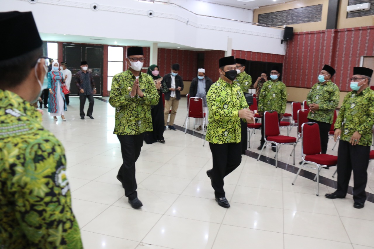 Pelantikan PD Dewan Masjid Indonesia Kota Singkawang