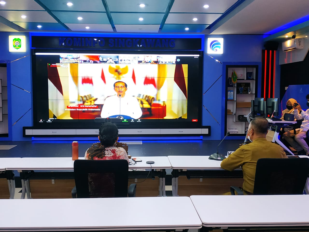 Presiden RI launching Sistem OSS Berbasis Risiko Kementerian