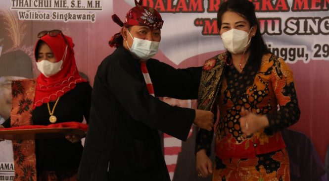 Tjhai Chui Mie : IKAMA salah satu contoh bukti keberagaman etnis di Kota Singkawang