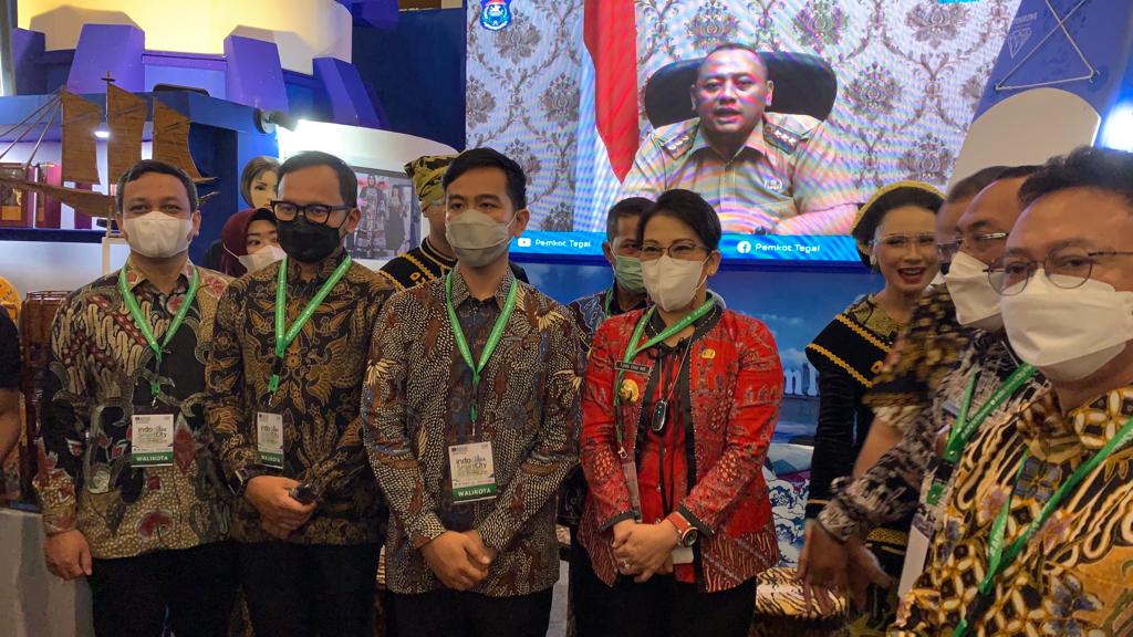 Wali Kota Singkawang hadir Rakernis APEKSI 2021 di Yogyakarta