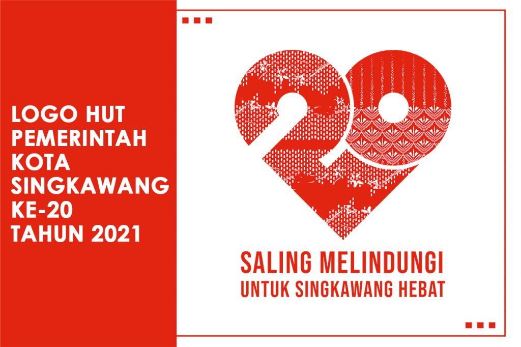 Logo Hut Pemkot Singkawang ke 20