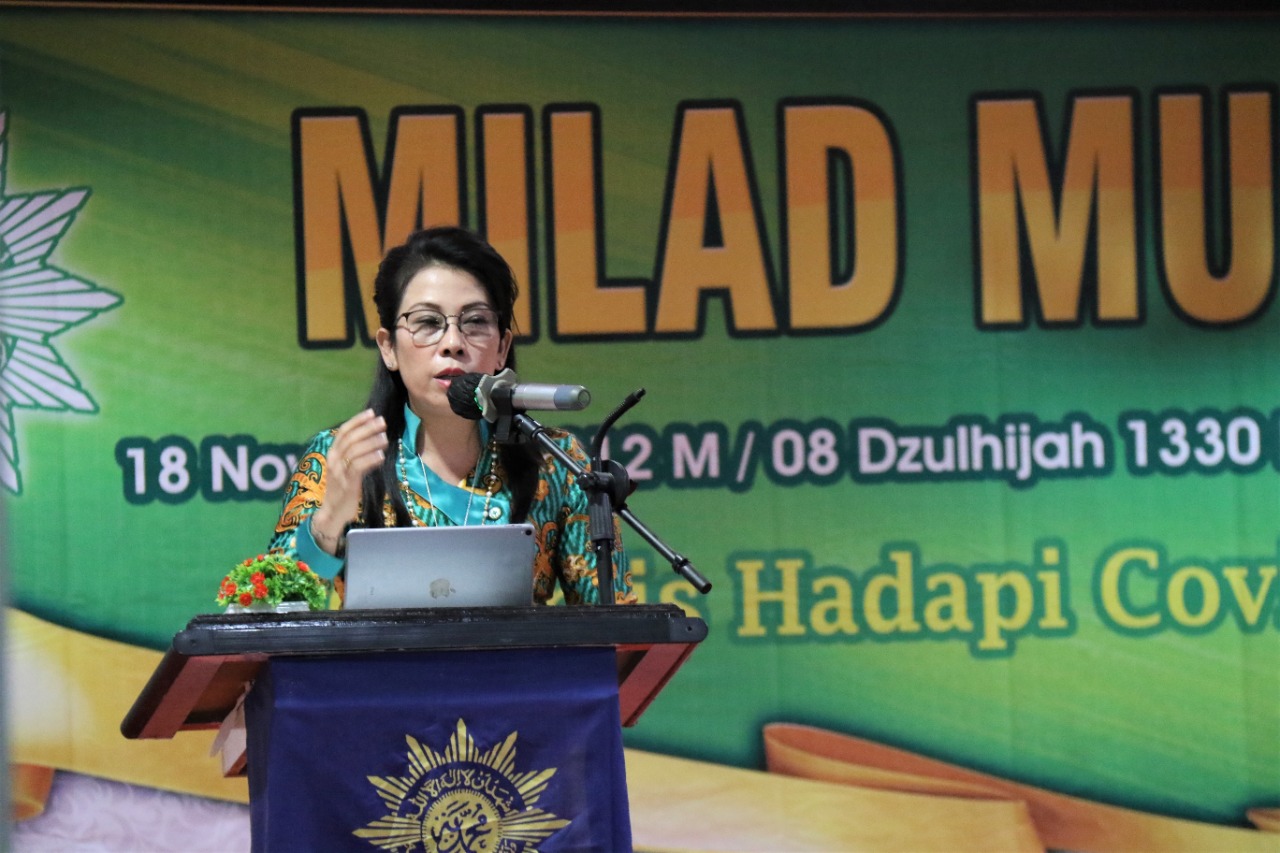 Tjhai Chui Mie : Selamat Milad ke-109 untuk Muhammadiyah