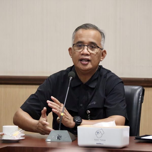 Sikapi Peningkatan Inflasi, Sumastro Pimpin Rakor TPID Kota Singkawang