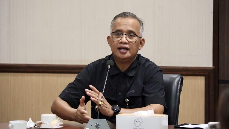 Sikapi Peningkatan Inflasi, Sumastro Pimpin Rakor TPID Kota Singkawang