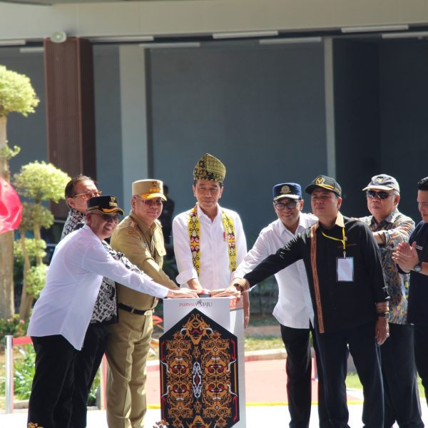 Presiden RI Joko Widodo Resmikan Bandara Singkawang 20 Maret 2024