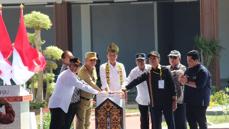 Presiden RI Joko Widodo Resmikan Bandara Singkawang 20 Maret 2024