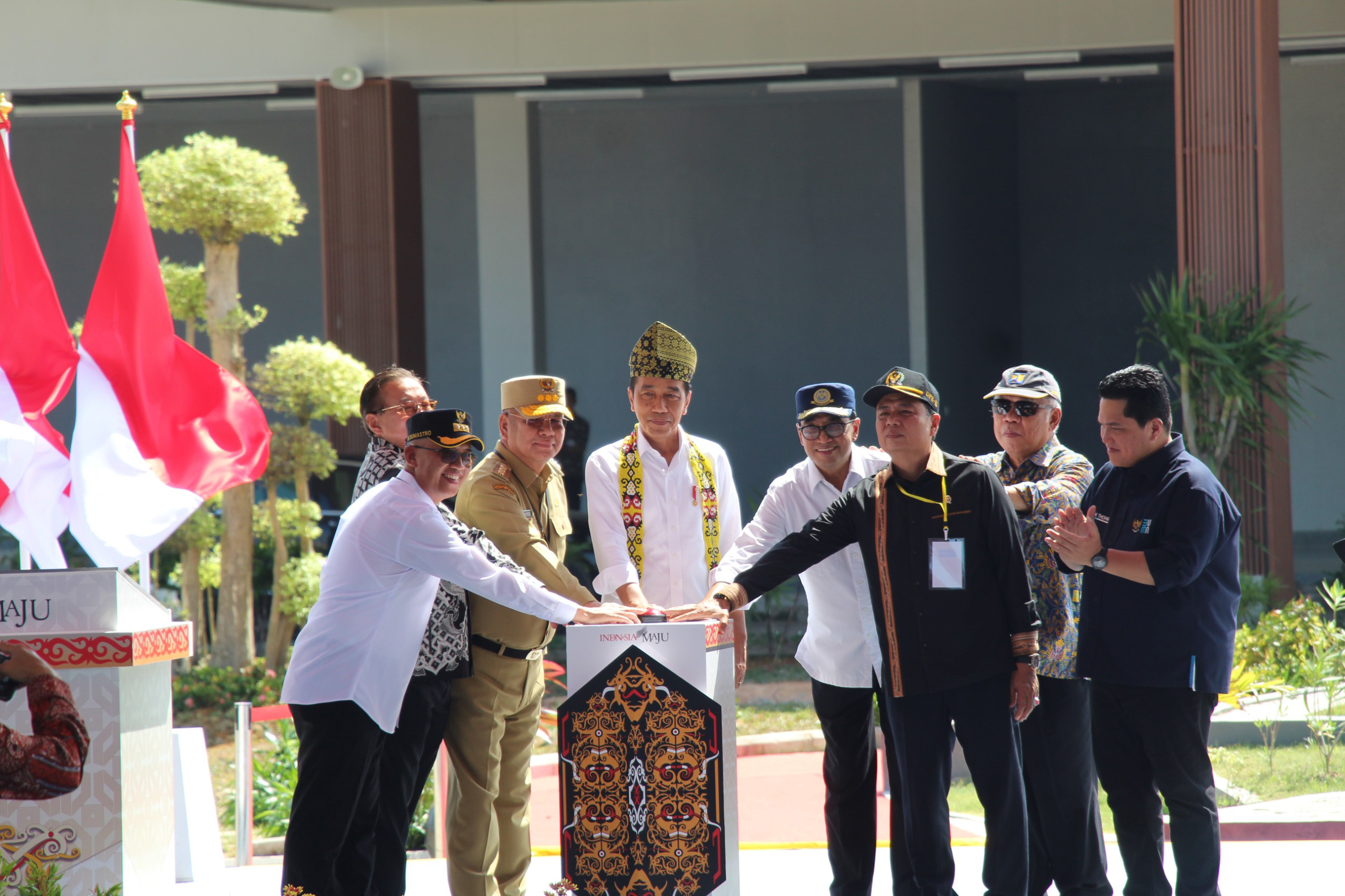 Presiden RI Joko Widodo Resmikan Bandara Singkawang 20 Maret 2024