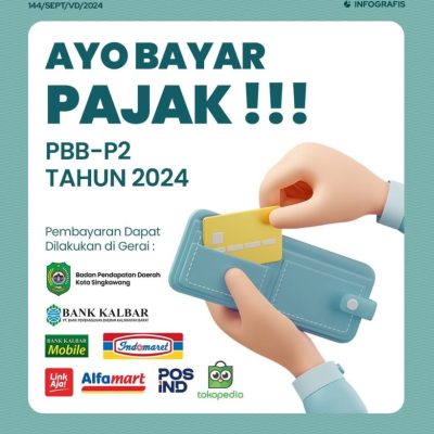 Pembayaran Pajak PBB-P2 di Singkawang Kini Lebih Mudah