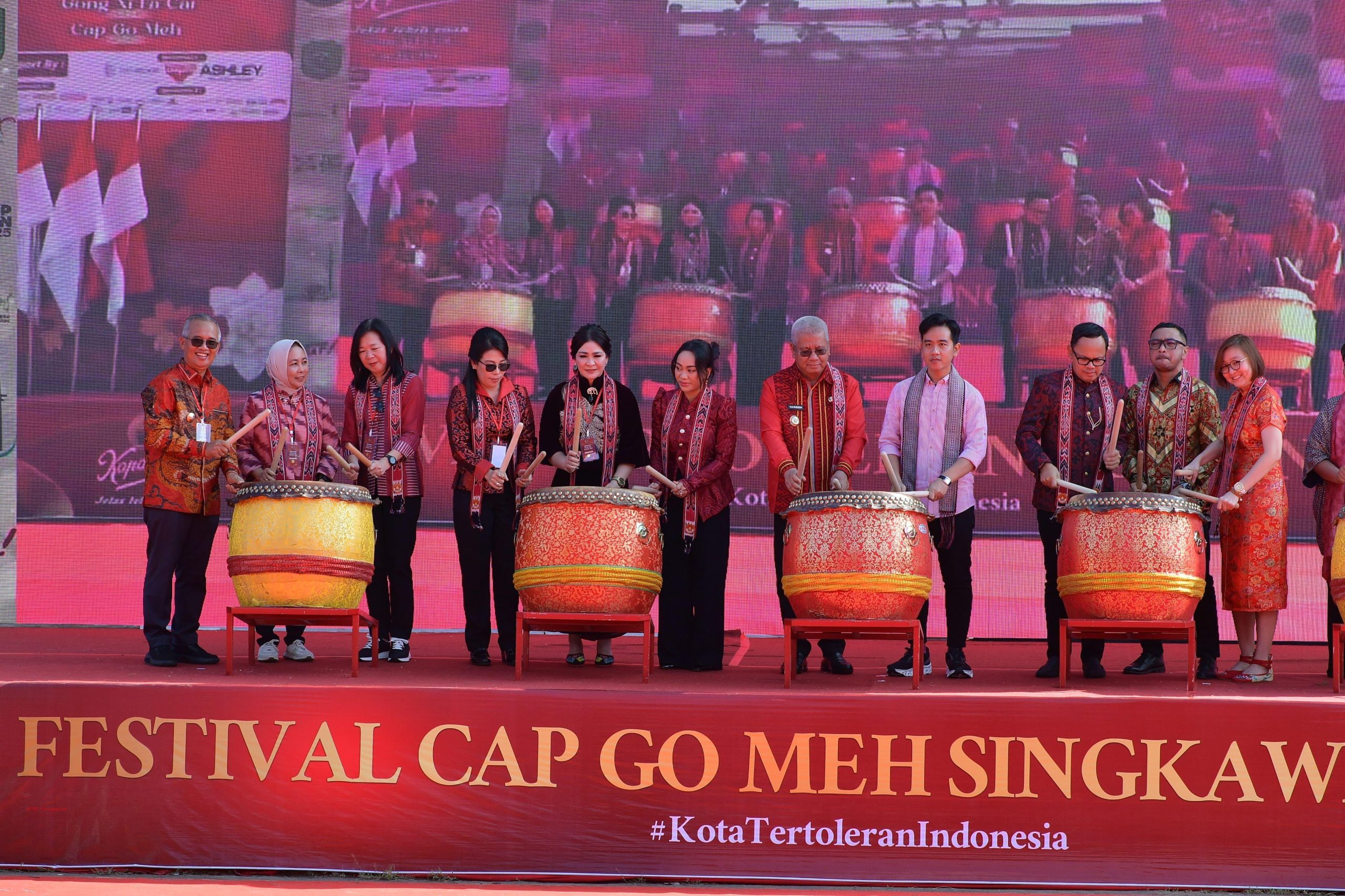 Pembukaan Festival Cap Go Meh Singkawang 2025