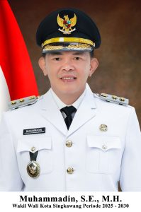 Profil Wakil Wali Kota Singkawang Muhammadin 2025-2030