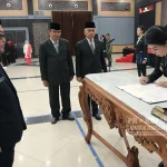 Wali Kota Lantik Pj Sekda Singkawang yang Baru