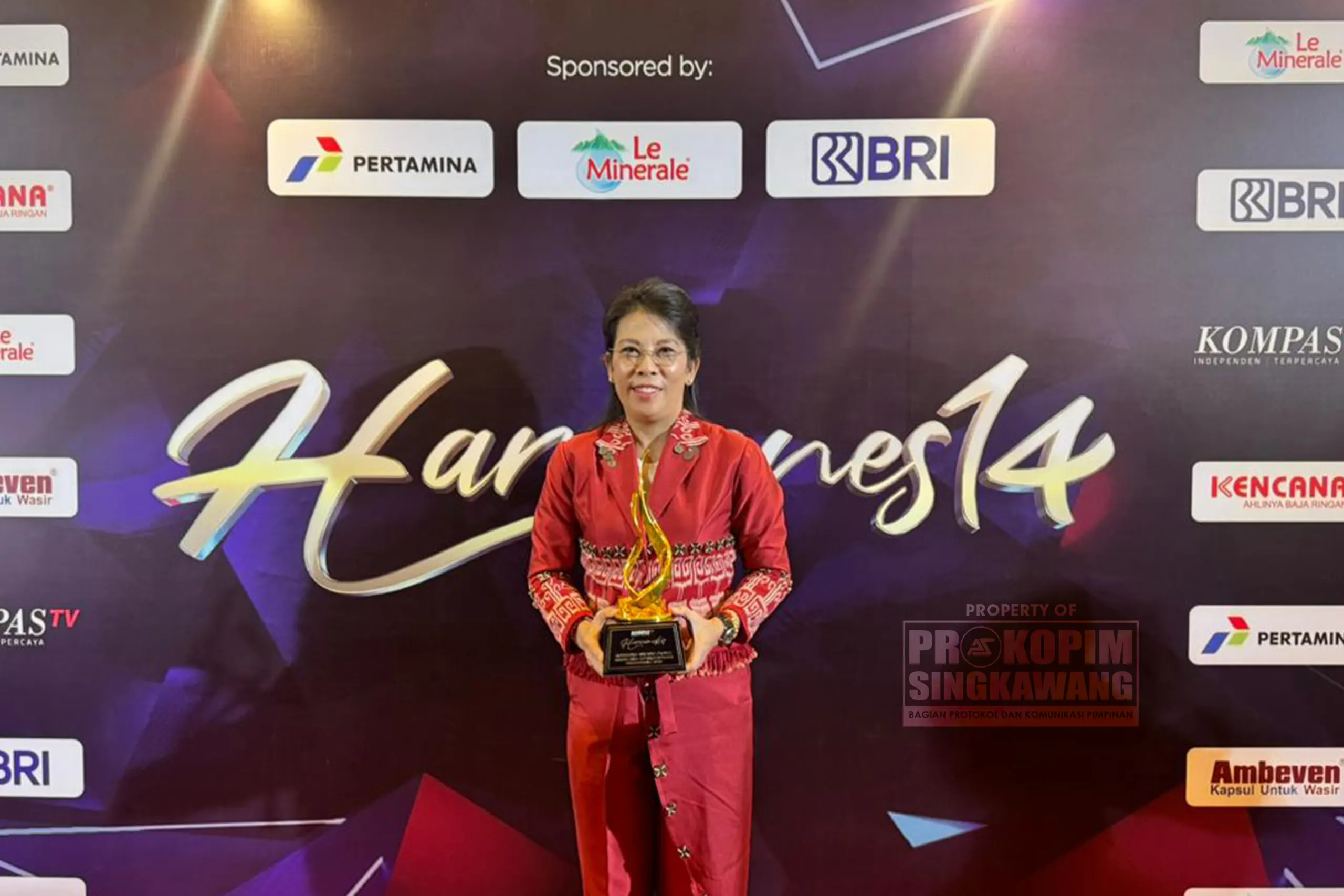 Apresiasi Daerah Peduli Akses dan Infrastruktur Pendidikan